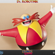 Illustration for article titled Two Foot Tall Dr. Robotnik Statue Terrorizes Blue Hedgehog And Friends